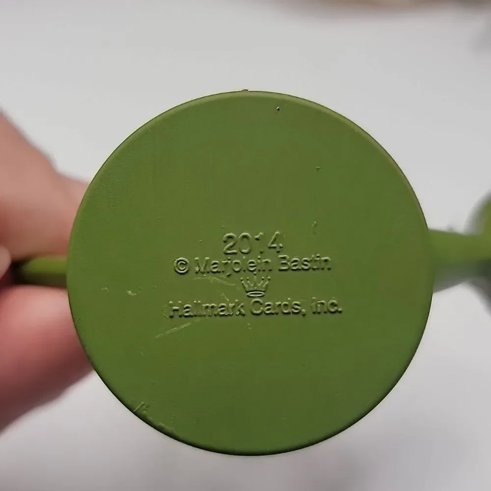 Hallmark this ornament